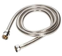 KOTARBAU® Flexible de douche 120 cm avec émerillon rotatif en acier inoxydable avec protection anti-torsion