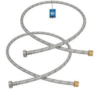 KOTARBAU® Flexible Robinet 1/2" x 1/2", Flexible Eau, Tuyau Robinet 120 cm
