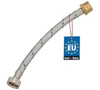 KOTARBAU® Flexible Robinet 1/2" x 1/2", Flexible Eau, Tuyau Robinet 20 cm