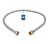 KOTARBAU® Flexible Robinet 1/2" x 1/2", Flexible Eau, Tuyau Robinet 90 cm