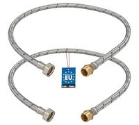 KOTARBAU® Flexible Robinet 1/2" x 3/8", Flexible Eau, Tuyau Robinet 90 cm