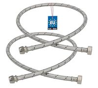 KOTARBAU® Flexible Robinet 1/2" x 3/8", Tuyau Robinet Cuisine 100 cm