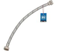 KOTARBAU® Flexible Robinet 1/2" x 3/8", Tuyau Robinet Cuisine 40 cm