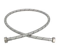 KOTARBAU® Flexible Robinet 1/2"x1/2", Tuyau Robinet 110cm, Acier Inoxydable | Rallonge Robinet Cuisine Flexible, Tuyau Robinet Cuisine Flexible, Tuyau Flexible Plomberie, Argent