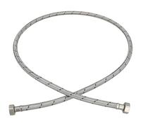 KOTARBAU® Flexible Robinet 1/2"x1/2", Tuyau Robinet 140cm, Acier Inoxydable | Rallonge Robinet Cuisine Flexible, Tuyau Robinet Cuisine Flexible, Tuyau Flexible Plomberie, Argent