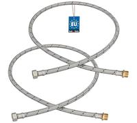 KOTARBAU® Flexible Robinet 3/8" x 3/8", Flexible Eau, Tuyau Robinet 120 cm