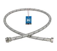 KOTARBAU® Flexible Robinet 3/8" x 3/8", Tuyau Robinet Cuisine 100 cm