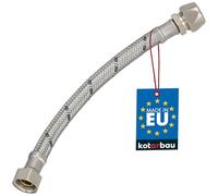 KOTARBAU® Flexible Robinet 3/8" x 3/8", Tuyau Robinet Cuisine 20 cm