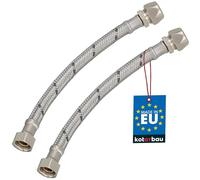 KOTARBAU® Flexible Robinet 3/8" x 3/8", Tuyau Robinet Cuisine 20 cm