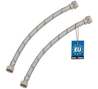 KOTARBAU® Flexible Robinet 3/8" x 3/8", Tuyau Robinet Cuisine 30 cm
