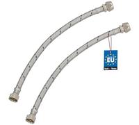 KOTARBAU® Flexible Robinet 3/8" x 3/8", Tuyau Robinet Cuisine 40 cm