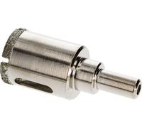 KOTARBAU® Foret diamanté 28 mm pour perceuse Foret à verre Foret à carrelage Couronne de forage pour verre Carrelage Céramique Marbre Porcelaine Granit Foret