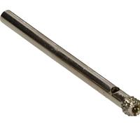KOTARBAU® Foret diamanté 4 mm pour perceuse Foret à verre Foret à carrelage Couronne de forage pour verre Carrelage Céramique Marbre Porcelaine Granit Foret