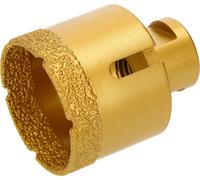 KOTARBAU Foret diamanté 51 mm x M14 Scie cloche Foret à carrelage Couronne de forage pour verre Carrelage Céramique Marbre Porcelaine Granit Foret