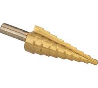 KOTARBAU® Foret étagé 4-20 mm Foret à chanfreiner Foret conique Foret à métaux Foret à plusieurs étages pour tôle Métal Bois Matières plastiques