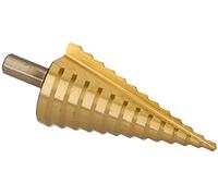 KOTARBAU® Foret étagé 4-39 mm - Foret conique à éplucher - Foret à métaux - Foret multi-étages pour tôle, métal, bois, plastique