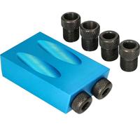 KOTARBAU® Gabarit de perçage de trous obliques 15° pour vis M6 M8 M10 Assemblages en bois