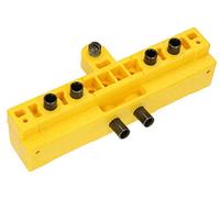 KOTARBAU® Gabarit de perçage pour bandes de perçage de 14 et 16 mm - Dispositif de montage pour portes affleurantes en surface.