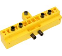 KOTARBAU® Gabarit de perçage pour paumelles de 14 & 16 mm Dispositif de montage pour portes affleurantes