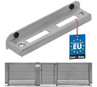 KOTARBAU 5907465912297 Plaque de verrouillage Argent 200 x 41 x 2 mm