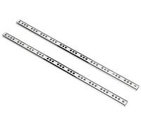 KOTARBAU® Glissières à billes télescopiques avec système SoftClose (L-374) - 2 x x mm/17 mm