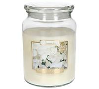 KOTARBAU® Grande bougie parfumée en verre avec couvercle - Idée cadeau - Aromathérapie - Bougies décoratives - Durée de combustion : jusqu'à 100 heures