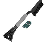 KOTARBAU® Gratte-glace pour voiture avec balai Brosse à neige Premium ABS 50cm Antidérapant Poignée chaude souple Gratte-glace Gratte-neige Voiture Balai à neige Gratte-glace voiture Longue pour vitre