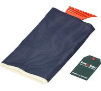 KOTARBAU® Grattoir à glace avec gant Gant imperméable en non-tissé 300 mm Grattoir à glace Gant pour voiture Set Grattoir pour voiture avec gant