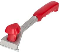 KOTARBAU Grattoir de sol professionnel en aluminium 60 mm Outil indispensable pour les travaux de menuiserie pour enlever la peinture, les décolorations et les irrégularités sur le bois