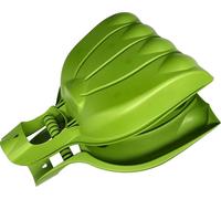 KOTARBAU® Griffe à feuilles pour ramasser les feuilles et l'herbe 2 pcs. Vert