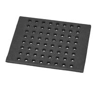 KOTARBAU® Grille Cheminée - Fonte - 30 x 24 cm - Noir - Grille De Décendrage - Robuste - Résistante à la Chaleur - Facile à Nettoyer