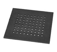 KOTARBAU® Grille Cheminée - Fonte - 38 x 35 cm - Noir - Grille De Décendrage - Robuste - Résistante à la Chaleur - Facile à Nettoyer