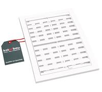 KOTARBAU® Grille d'aération - 180 x 250 mm - Verrouillable - En plastique - Avec moustiquaire - Rectangulaire - Blanc