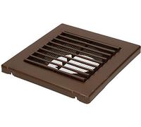 KOTARBAU Grille d'aération marron 100mm 5907465906524