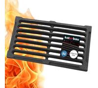 KOTARBAU® Grille de Cheminée en Fonte 27 x 15,5 cm Grille en Fonte pour Insert poele a Bois cheminee Grille cheminée