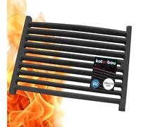 KOTARBAU® Grille de Cheminée en Fonte 28 x 21 cm