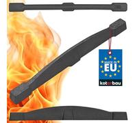 KOTARBAU® Grille de Cheminée en Fonte 280 mm grille en fonte pour insert poele a bois cheminee grille fonte cheminée