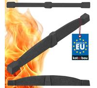 KOTARBAU® Grille de Cheminée en Fonte 320 mm grille en fonte pour insert poele a bois cheminee grille fonte cheminée