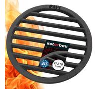 Kotarbau Grille de cheminée en fonte - Différentes tailles et formes