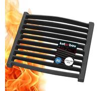 Kotarbau Grille de cheminée en fonte - Différentes tailles et formes