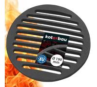 Kotarbau Grille de cheminée en fonte - Différentes tailles et formes