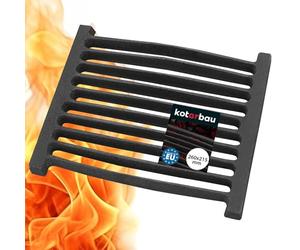 Kotarbau Grille de cheminée en Fonte - Différentes Tailles et Formes