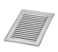 KOTARBAU® Grille de Ventilation 230 x 165 mm en Acier Inoxydable Grille D'aération avec Moustiquaire Résistante à la Corrosion