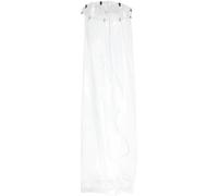 KOTARBAU® Hotte à tomates ⌀ 40 cm x 150 cm Hottes de mûrissement Hottes de mûrissementEcran à tomates Hotte de protection pour légumes Film blanc transparent