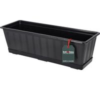 KOTARBAU® Jardinière avec bac Anthracite 50 x 18 x 15 cm Jardinière