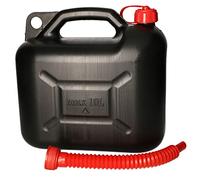 KOTARBAU® Jerrican d'essence en plastique avec bec verseur pour tous types de carburant x L (10L)