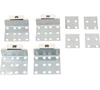 KOTARBAU® Jeu d'aimants pour carreaux 50 x 45 x 17 mm Fermeture magnétique universelle pour la révision des carreaux pour toutes les tailles de carreaux