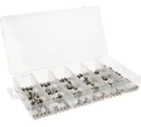 KOTARBAU® Jeu de fusibles pour tubes en verre 120 pcs. Fusibles en verre Mini 5A 10A 15A 20A 25A 30A