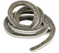 KOTARBAU® Joint brosse 5 m 6,9mm x 12 mm Adhésif pour meubles Portes Joint efficace