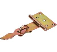KOTARBAU® Kit pêne dormant et pêne demi-tour 190 mm, Galvanisé Jaune Fermeture massive pour portes Porne dormant de sécurité
